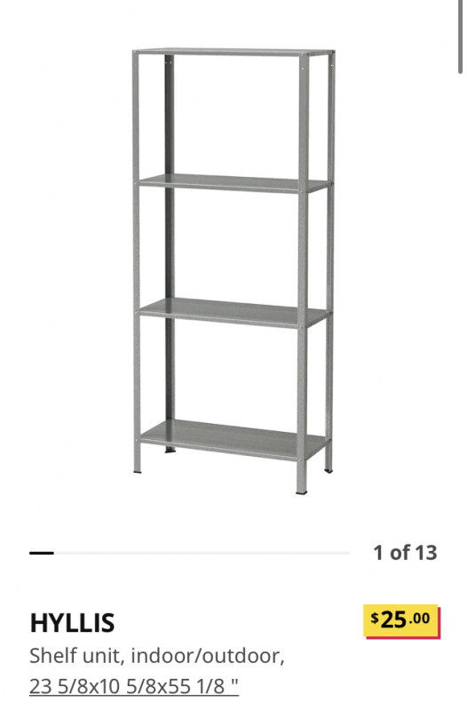 サンディエゴタウン - クラシファイド[IKEA スチールラック]