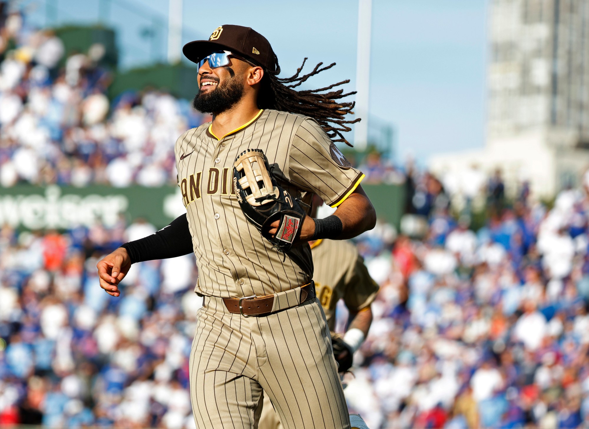 Padres' Fernando Tatis Jr. wins second Platinum Glove – San Diego
