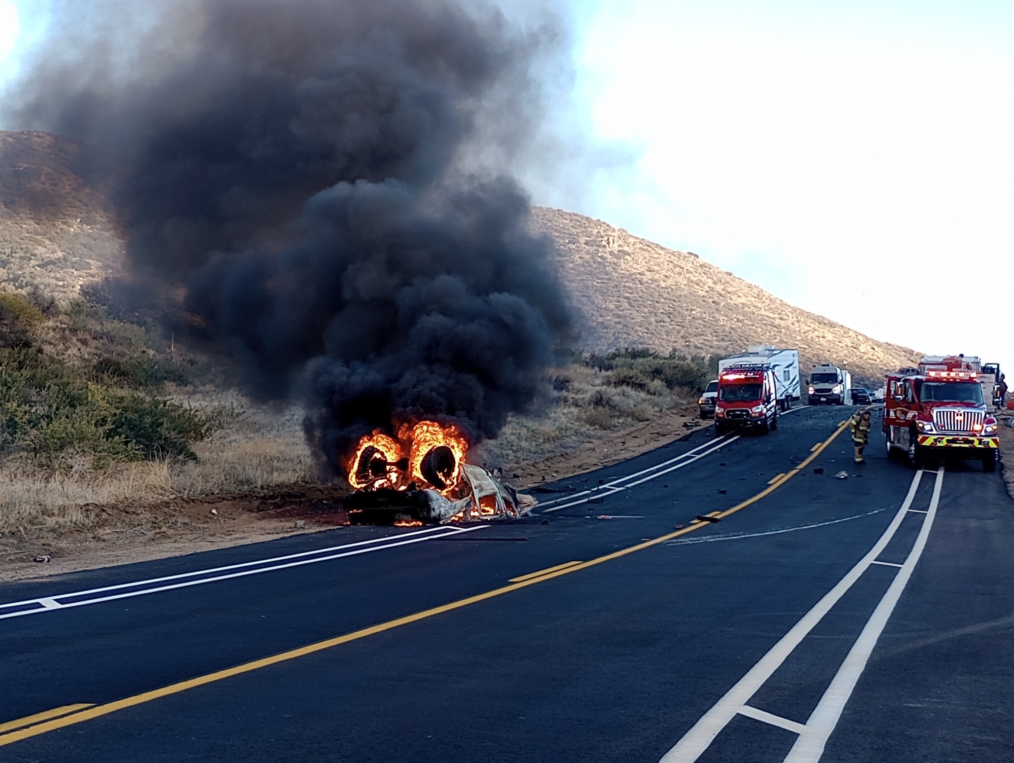 Girl, 8, dies in East County crash involving suspected DUI driver
