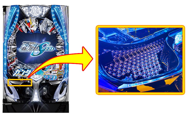 パチンコ機のパーツ名称 | パチンコ・パチスロ初心者遊び方講座