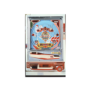 希少 ヴィンテージ 手打ち パチンコ台 Nshijin 70年代 Yahoo!オークション - 西陣 手打ち式パチンコ台（NISHIJIN/青い海系 /