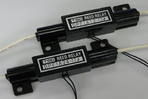 リードリレー高耐圧シリーズ（TSG）DPFJ | リードリレー 高耐圧
