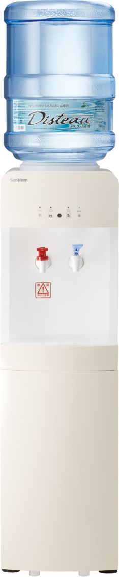 ウォーターサーバー B23A1/SB23A1 | サニクリーンのウォーターサーバー