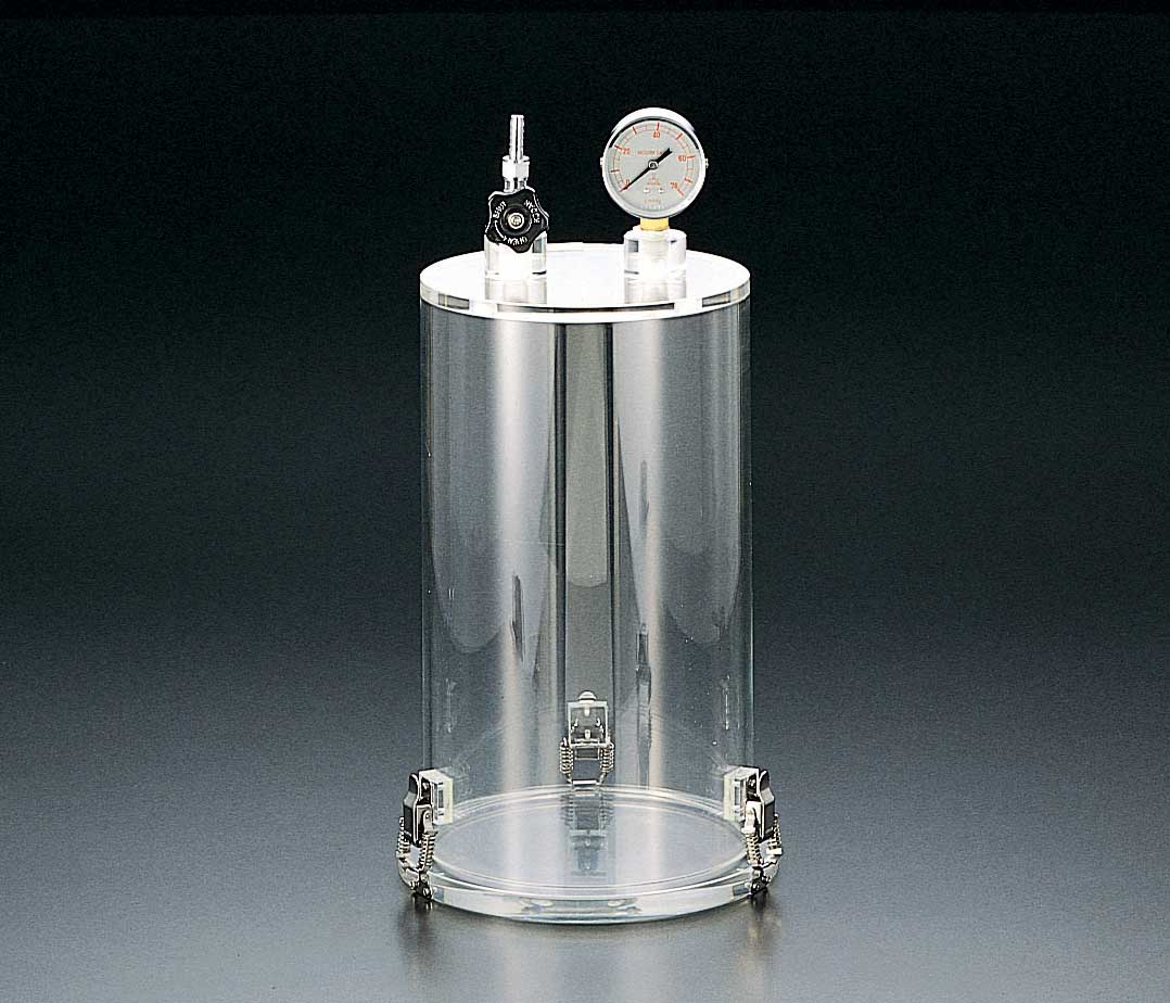 真空デシケーター パイプ型 | 株式会社サンプラテック PLA.com【通販