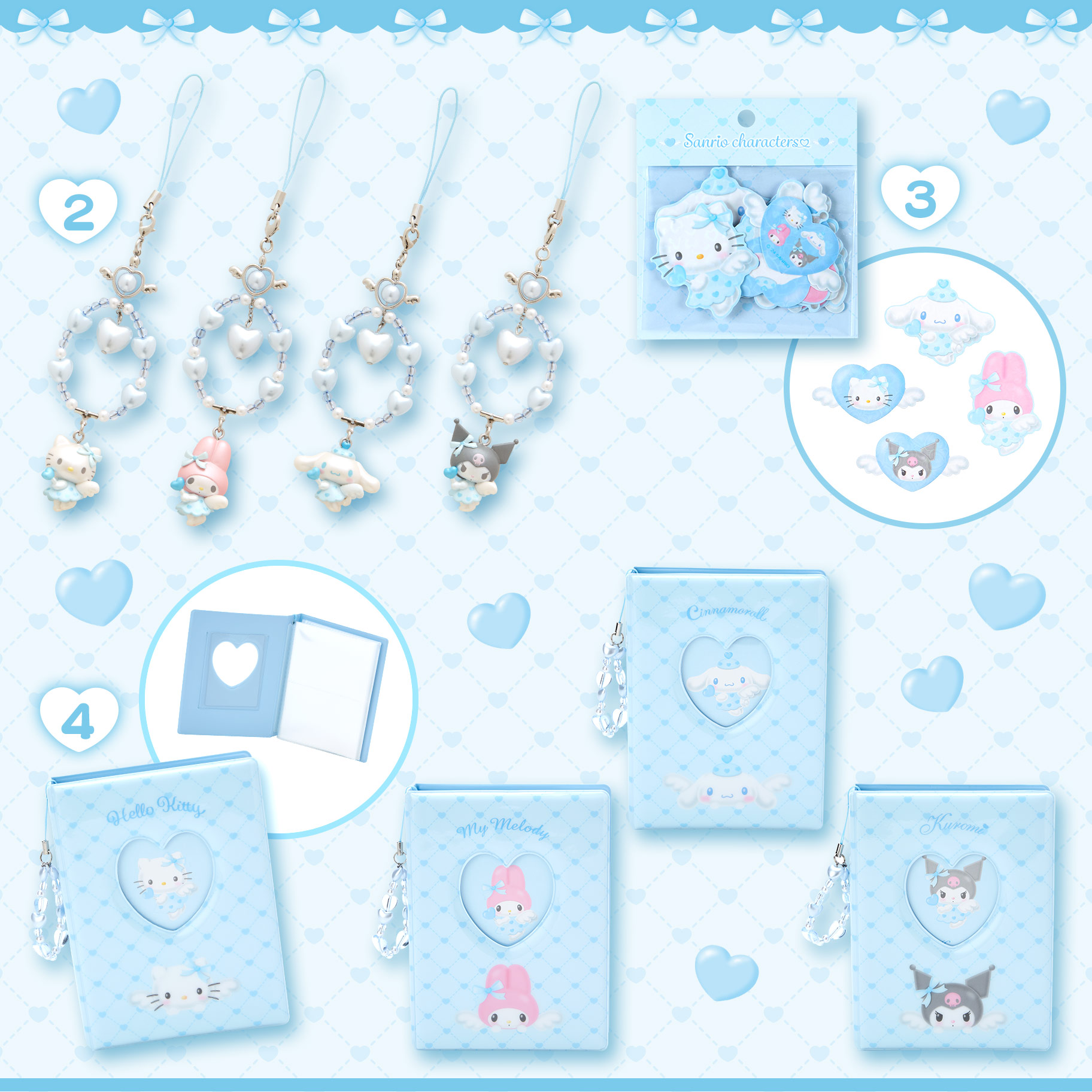 夢みるエンジェルデザインシリーズ第2弾｜サンリオ