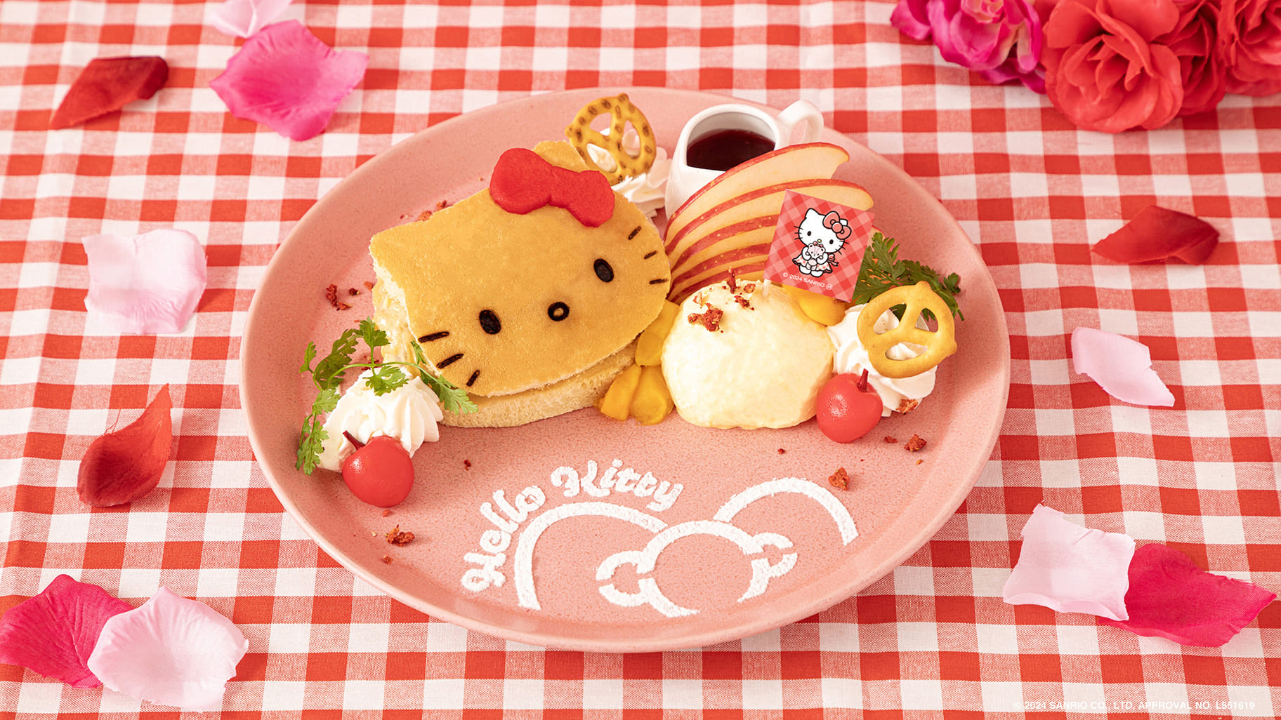 9/13（金）～「ハローキティ 50周年カフェ」が期間限定でオープン