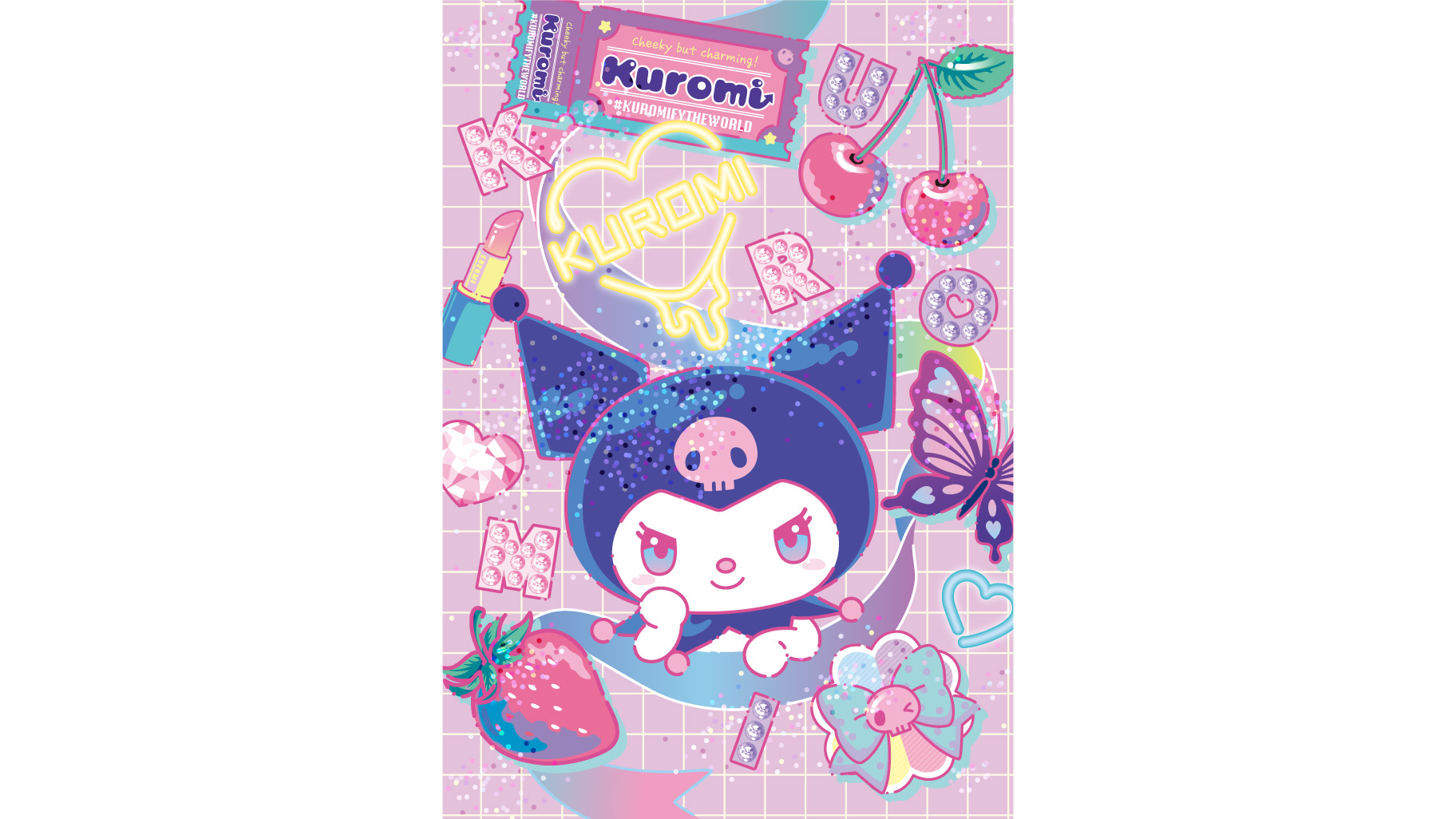 いちご新聞10月号｜サンリオ