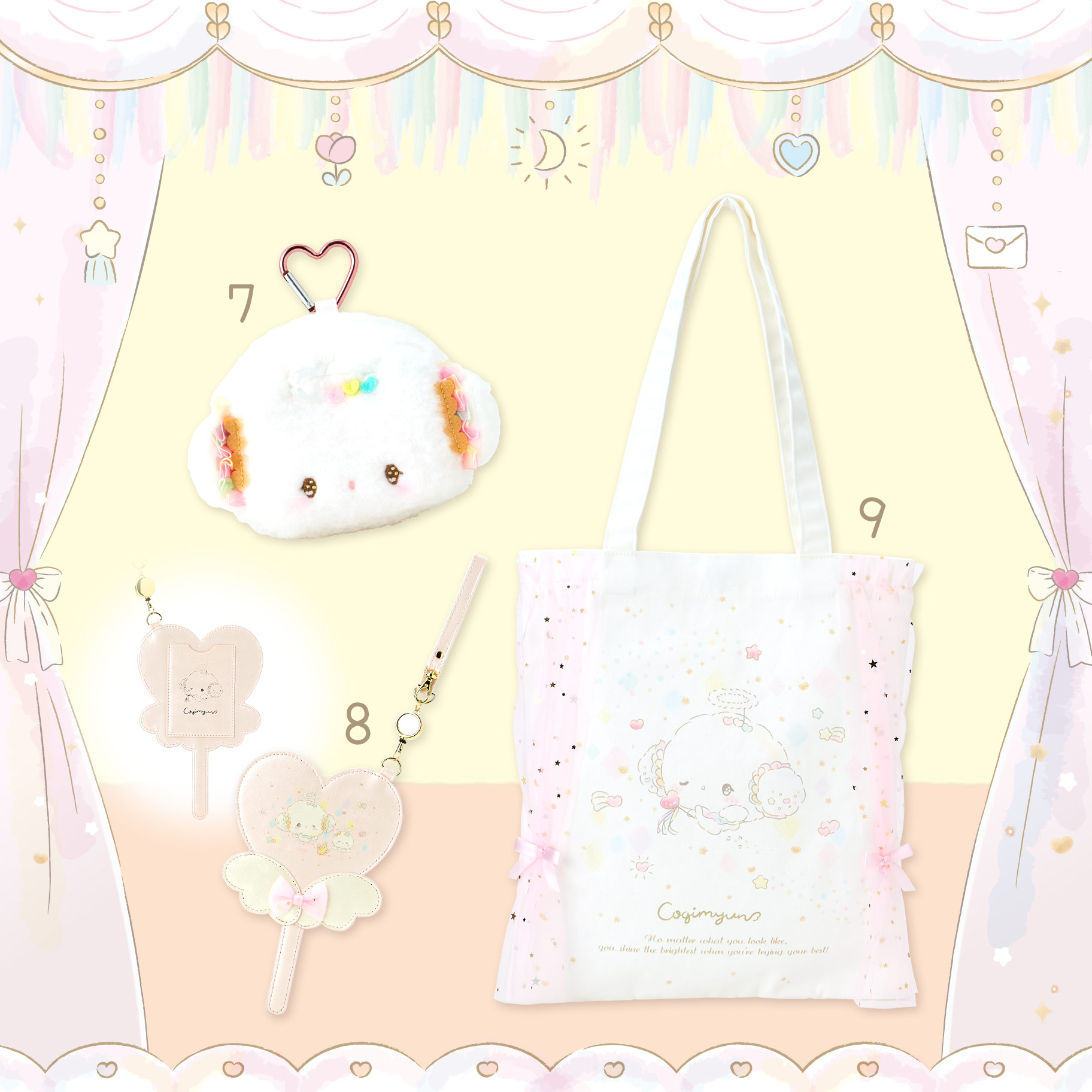 こぎみゅん 天使のおゆうぎ会デザインシリーズ｜サンリオ