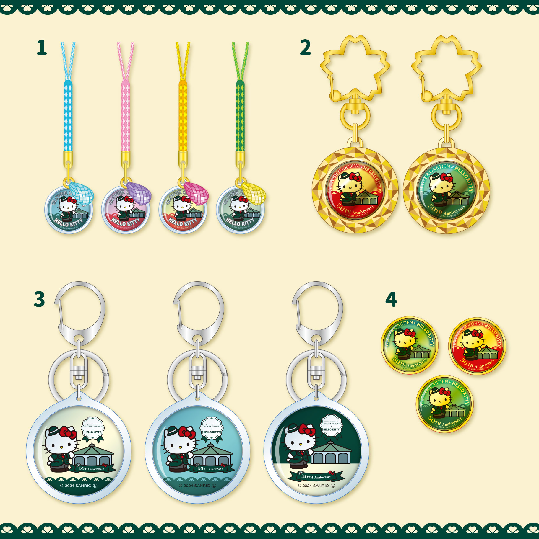 長崎グラバー園50周年記念♪ハローキティとのコラボを開催中！（長崎