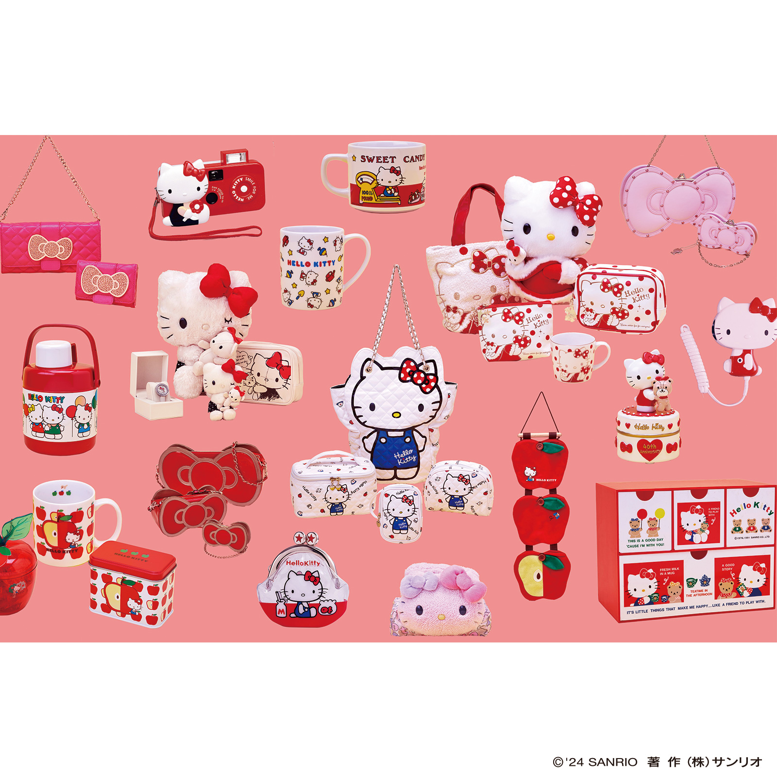 更新】11/1（金）〜「Hello Kitty展-わたしが変わるとキティも変わる