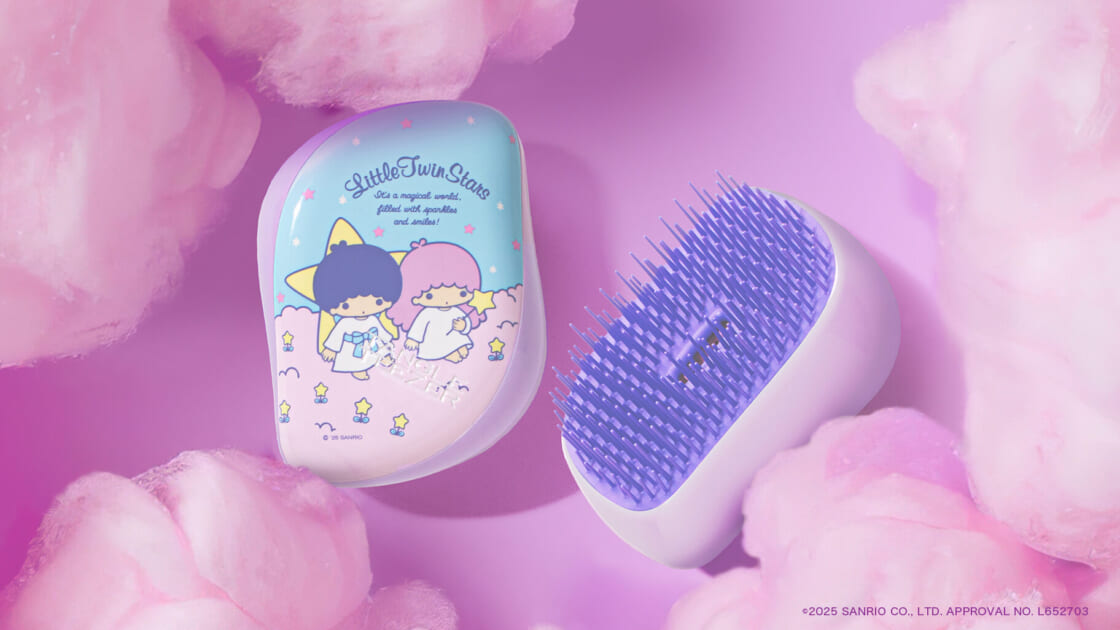 タングルティーザー」にリトルツインスターズデザインが登場！｜サンリオ