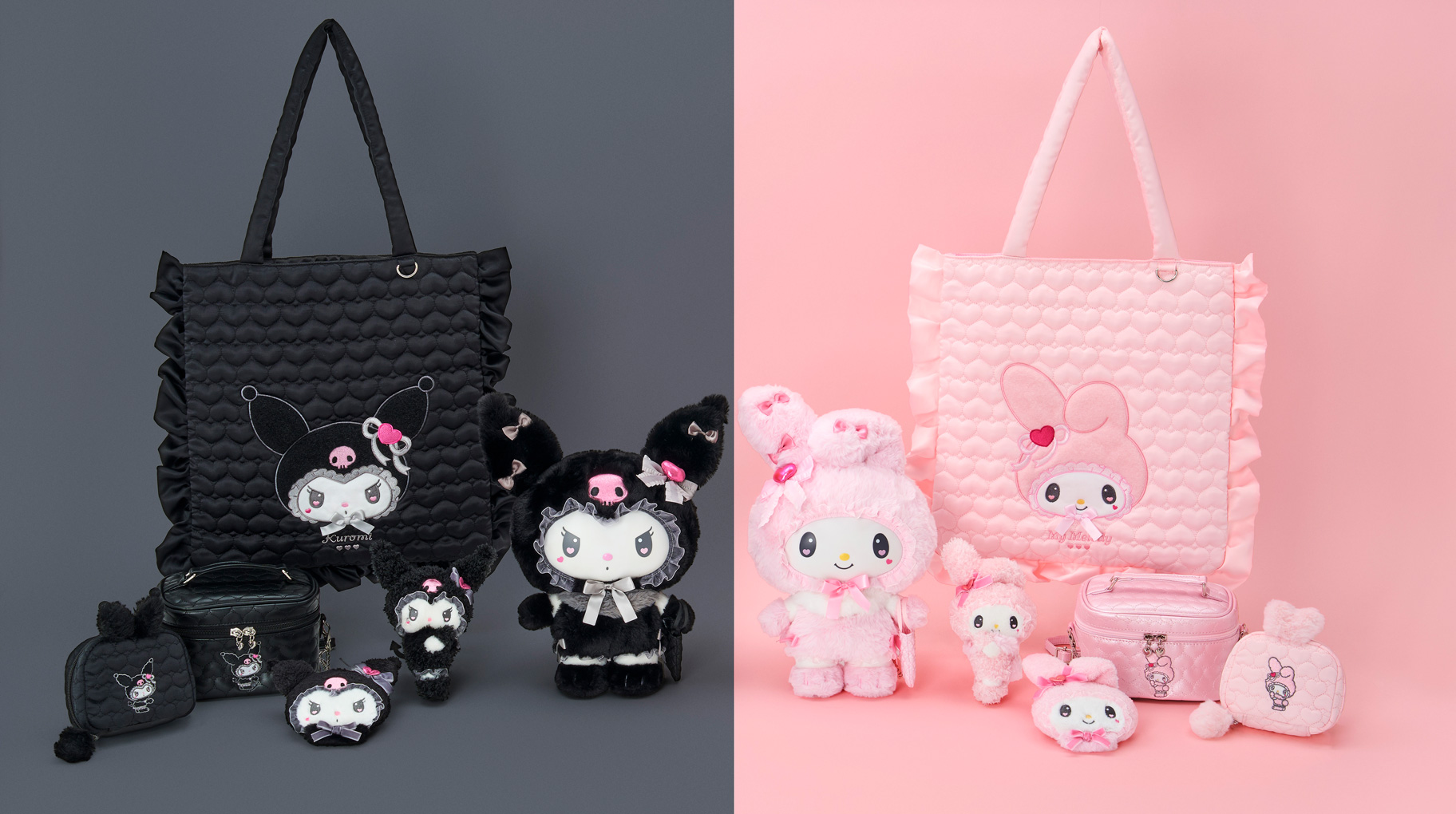 8/8（金）～「マイメロディ＆クロミ」テーマストア第2弾が期間限定で