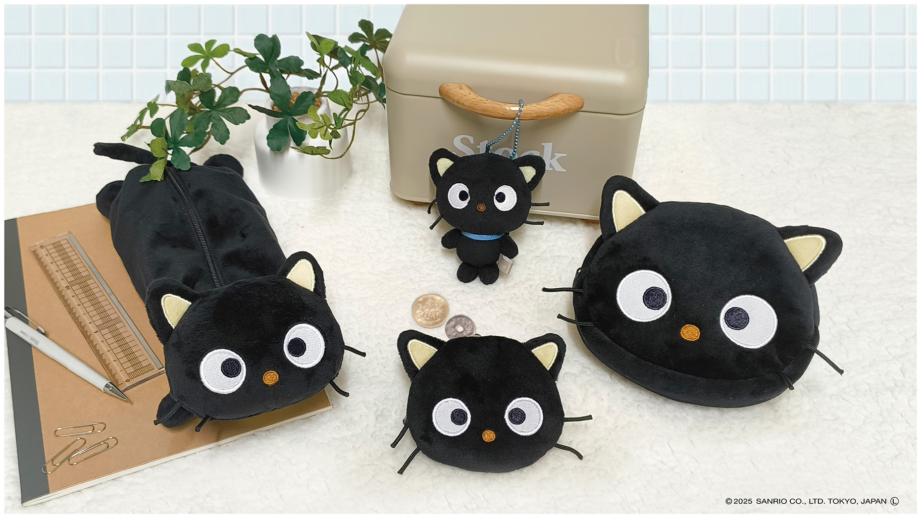 毎日がもっと楽しくなる♪チョコキャットの新作グッズが登場！｜サンリオ