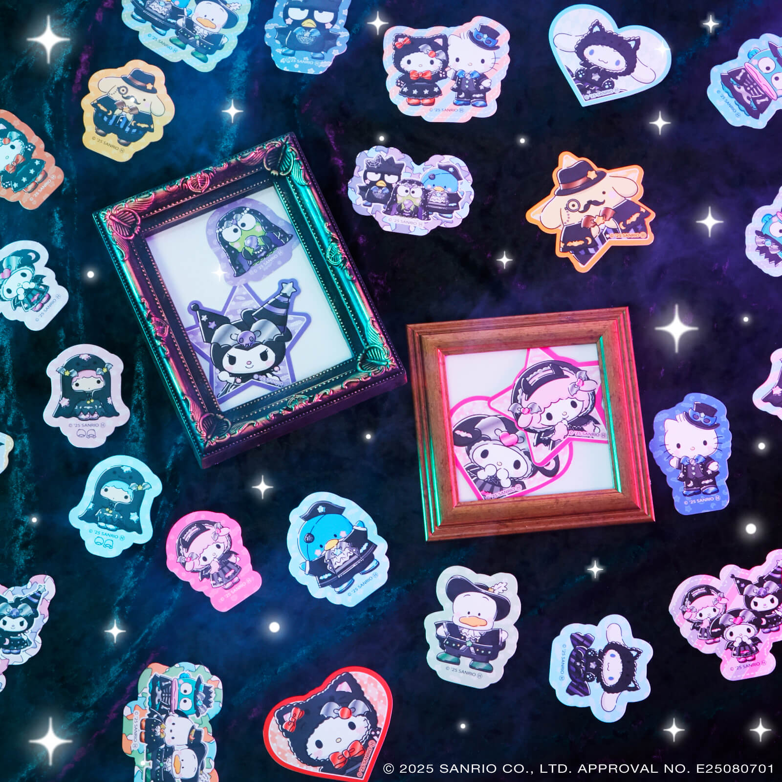 ハズレなしのHappyくじに「Sanrio characters Halloween 2025」が登場