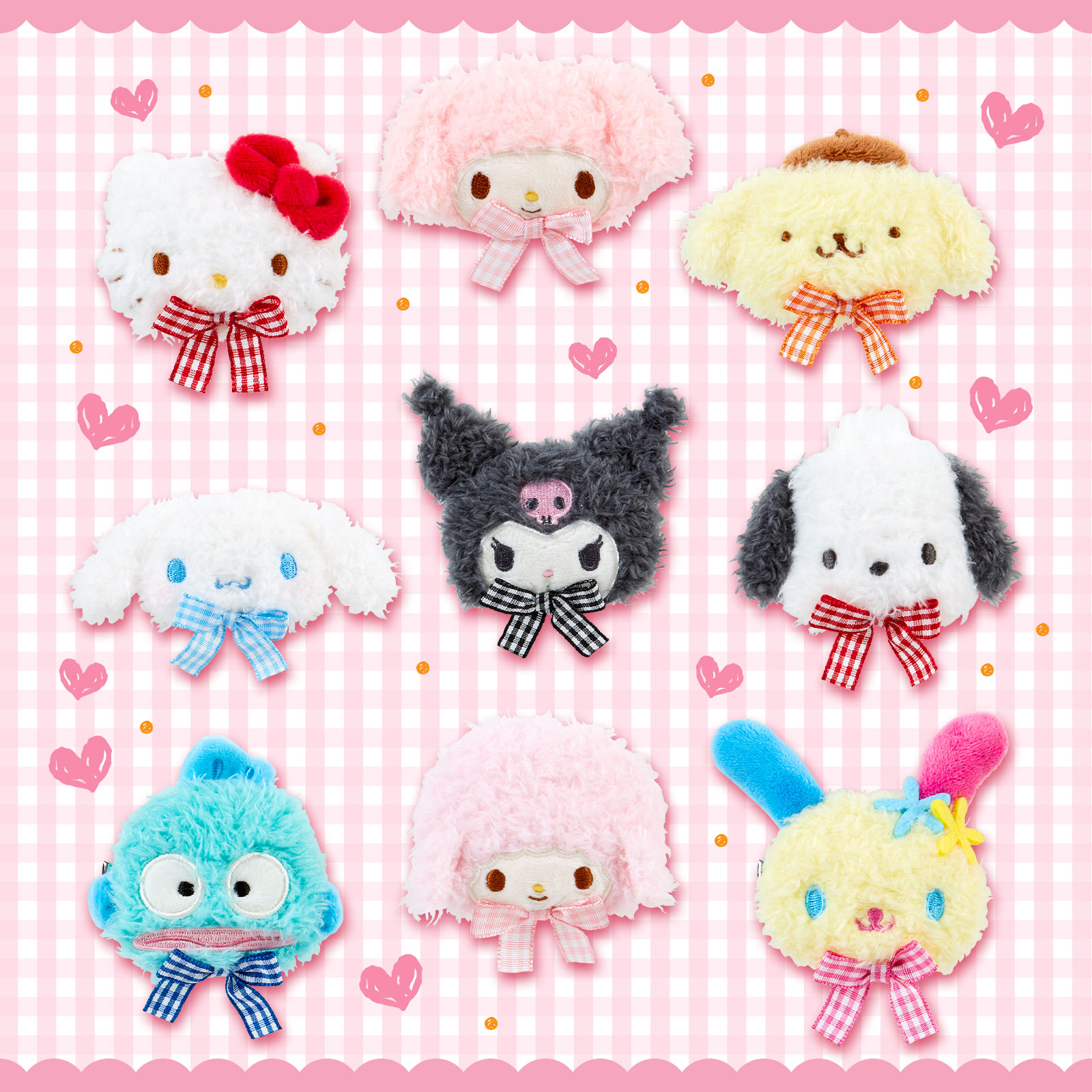 マスコットヘアアクセ｜サンリオ