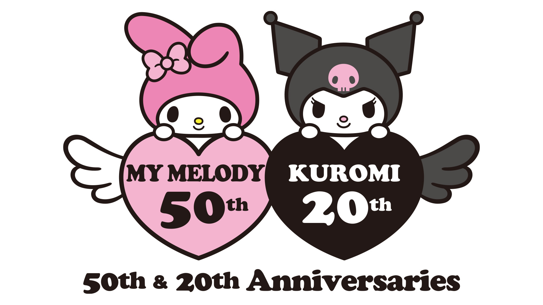 マイメロディ50周年・クロミ20周年！“おそろい”アニバーサリーイヤーが