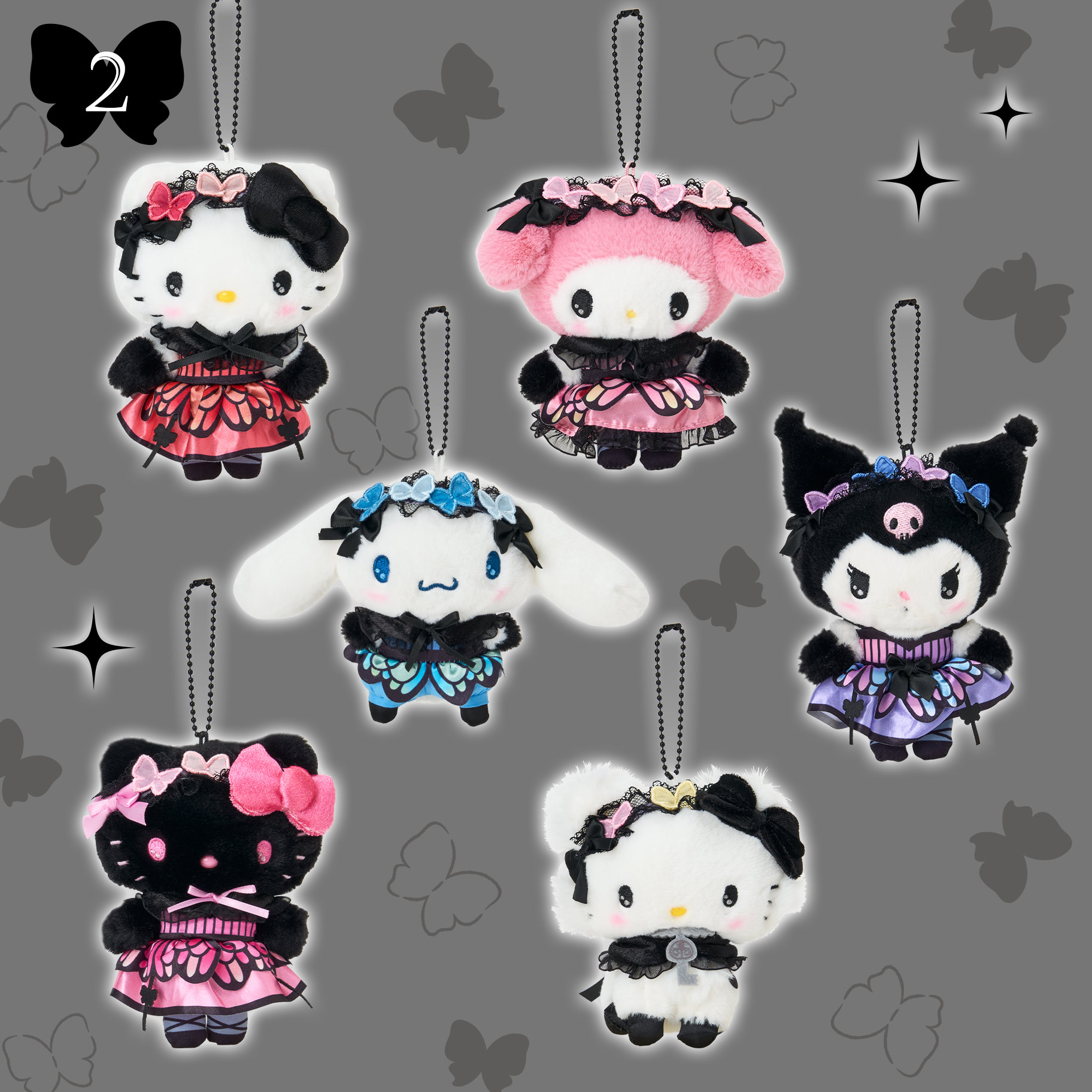 バタフライデザインシリーズ｜サンリオ