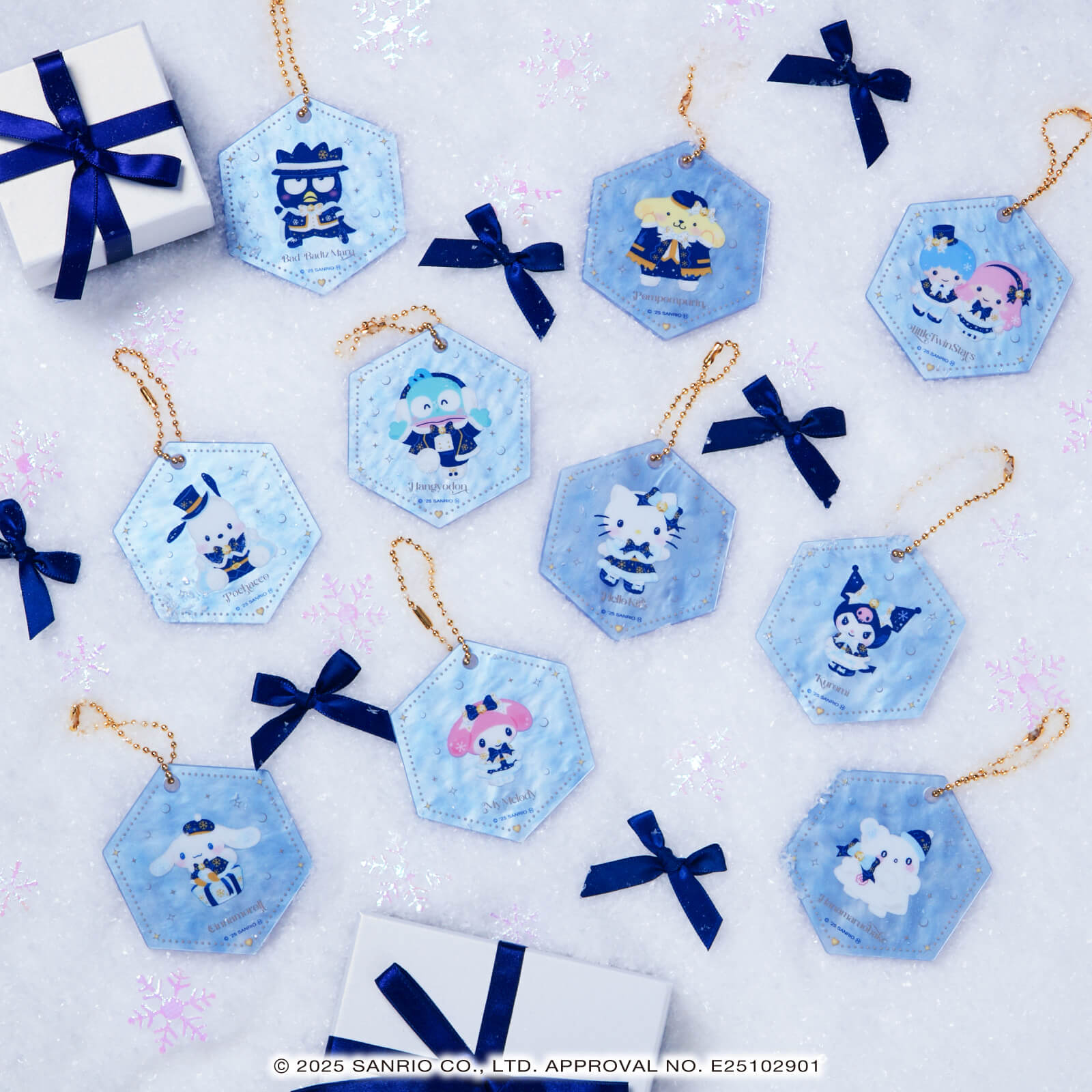 ハズレなしのHappyくじに「Sanrio characters Holiday Collection」が