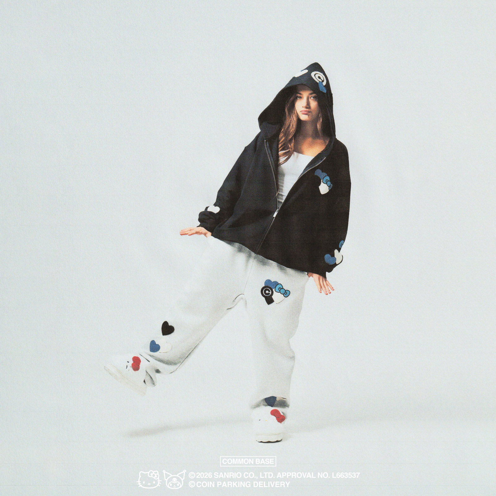 COIN PARKING DELIVERY」とハローキティ・クロミがコラボ！｜サンリオ