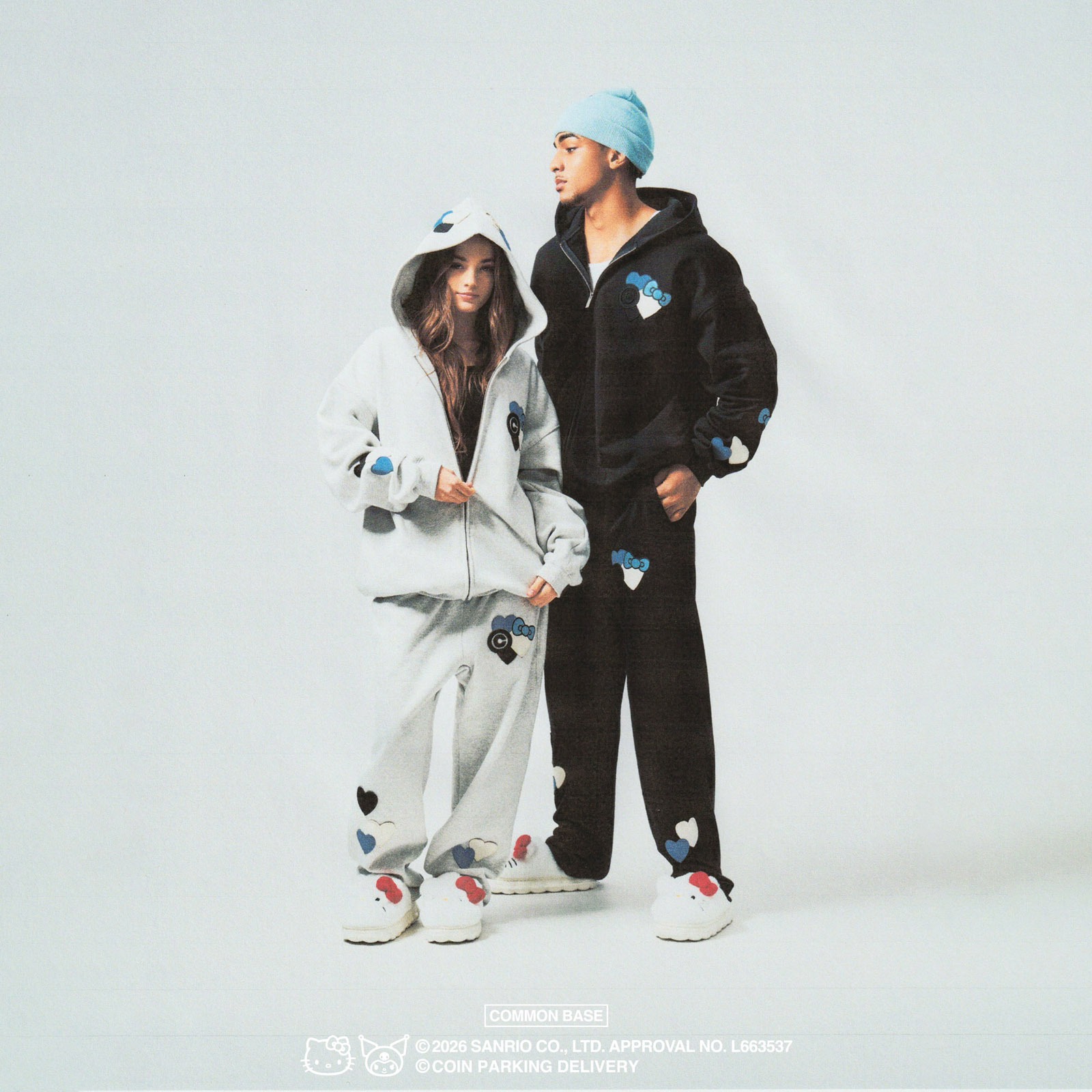 COIN PARKING DELIVERY」とハローキティ・クロミがコラボ！｜サンリオ