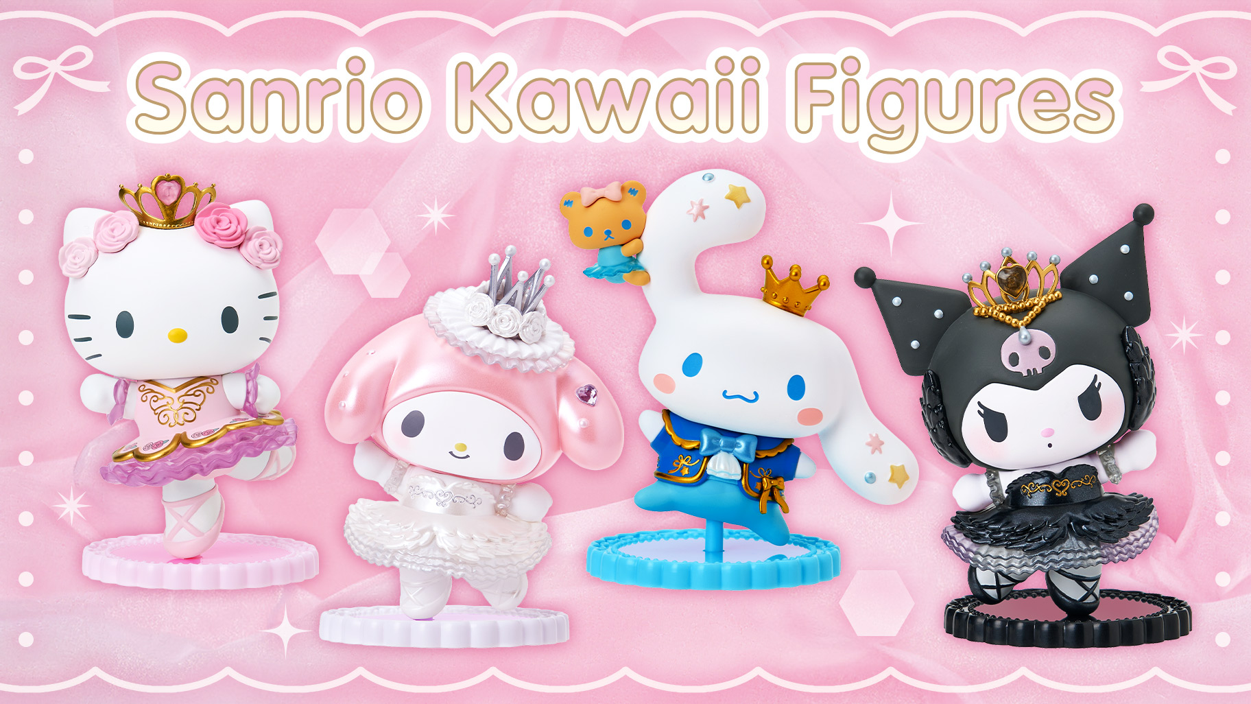 Sanrio Kawaii Figures｜サンリオ