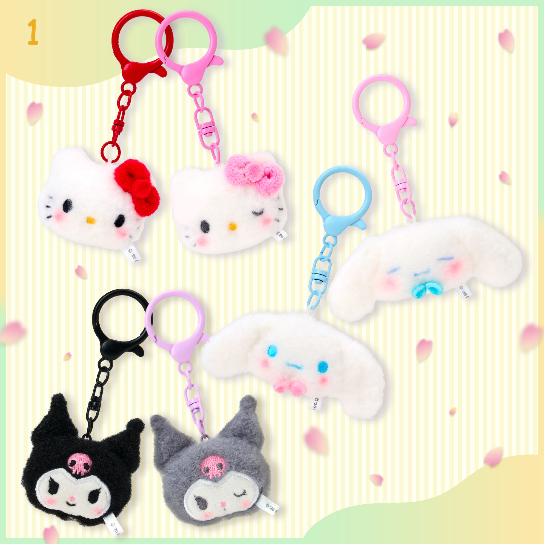 新生活～お揃いニコにこシリーズ＆ハンドストラップ～｜サンリオ