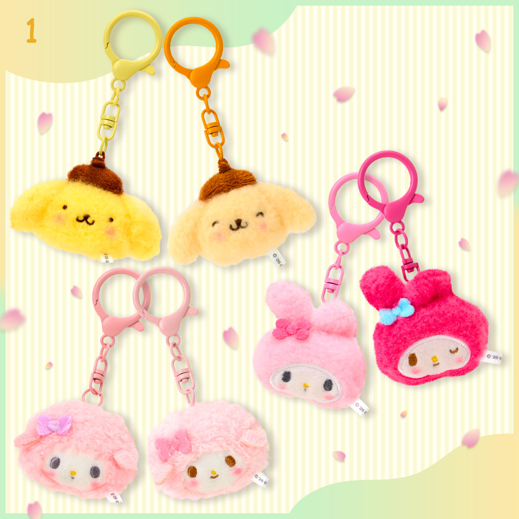 新生活～お揃いニコにこシリーズ＆ハンドストラップ～｜サンリオ