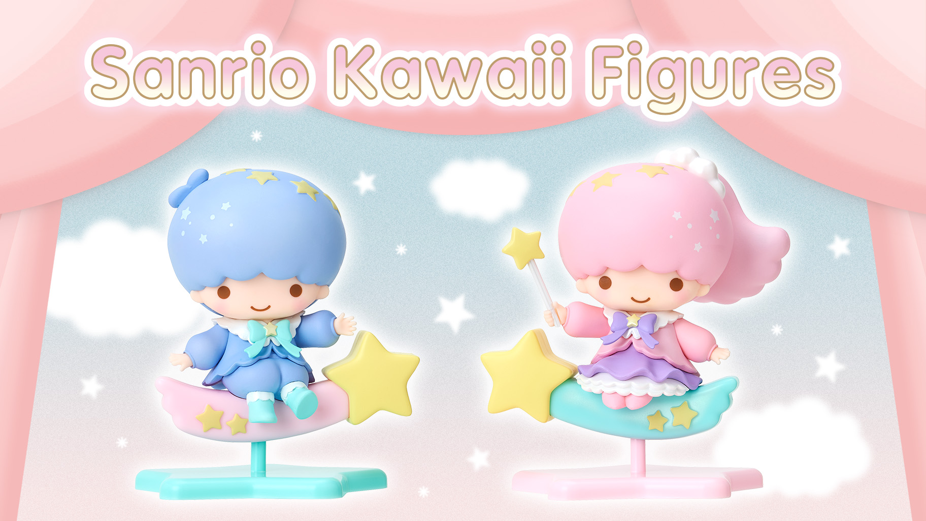 更新】Sanrio Kawaii Figures｜サンリオ