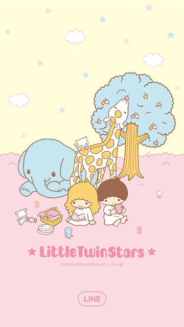 リトルツインスターズ（レトロ）｜サンリオ