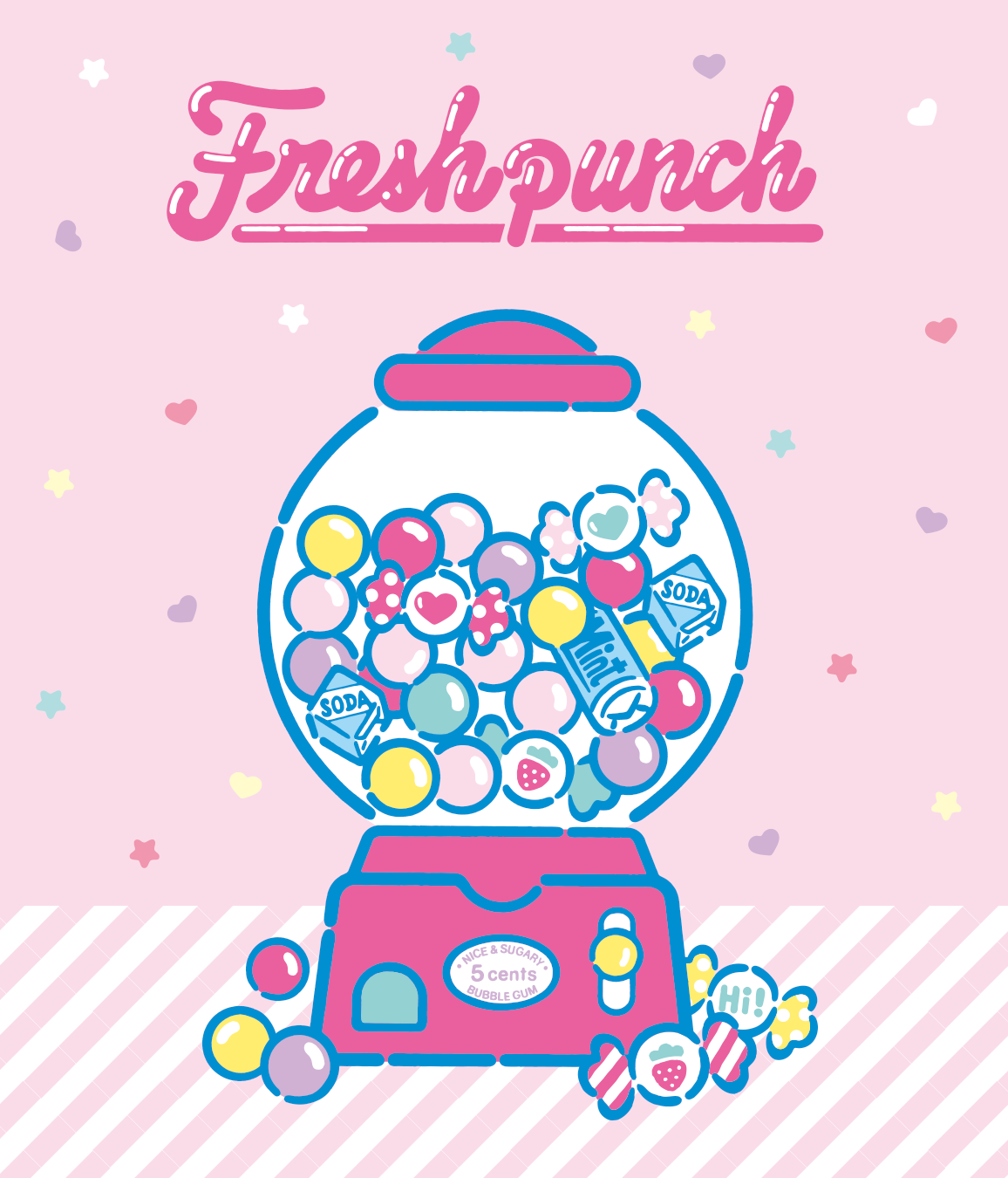 フレッシュパンチ｜サンリオ