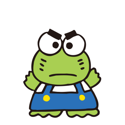 けろけろけろっぴ｜サンリオ