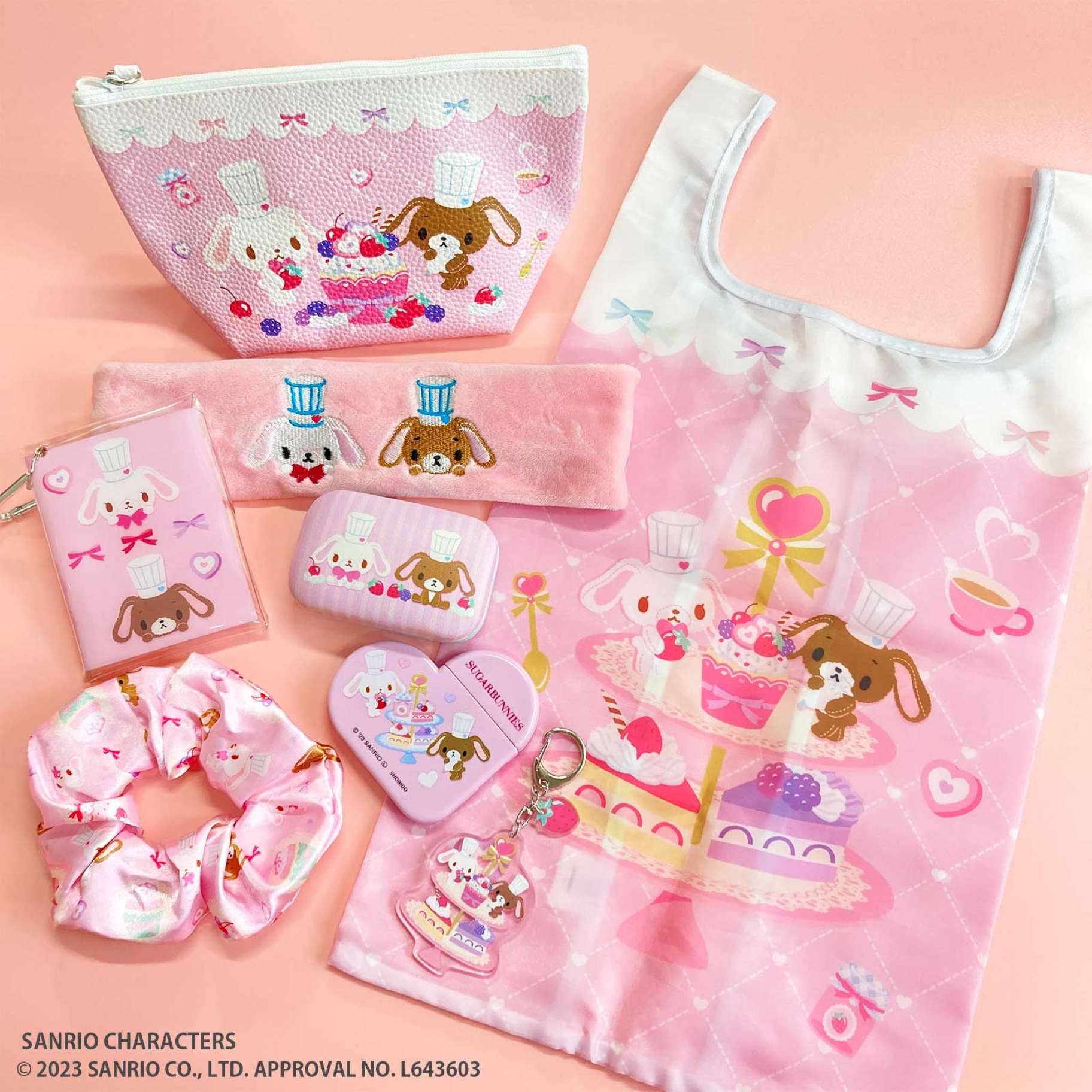 サンキューマートに「懐かしサンリオキャラクター」が大集合！｜サンリオ