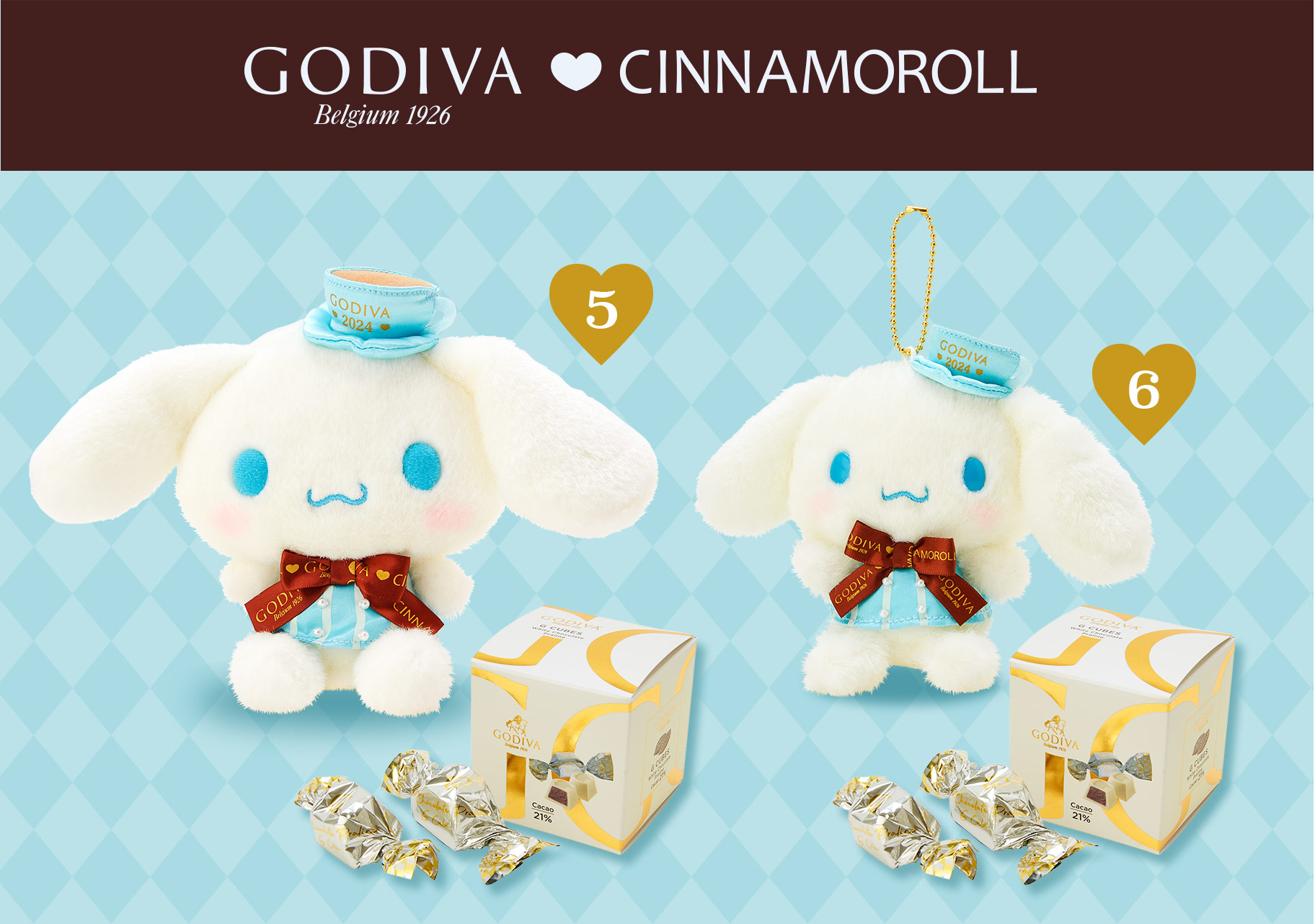 GODIVAギフトセット｜サンリオ