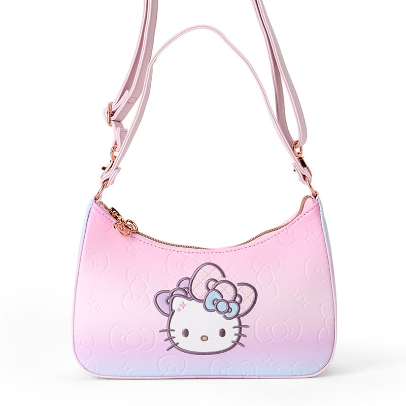 Hello Kitty 2-Way Shoulder Bag 50th Anniv. (Fashionable Ribbons Series