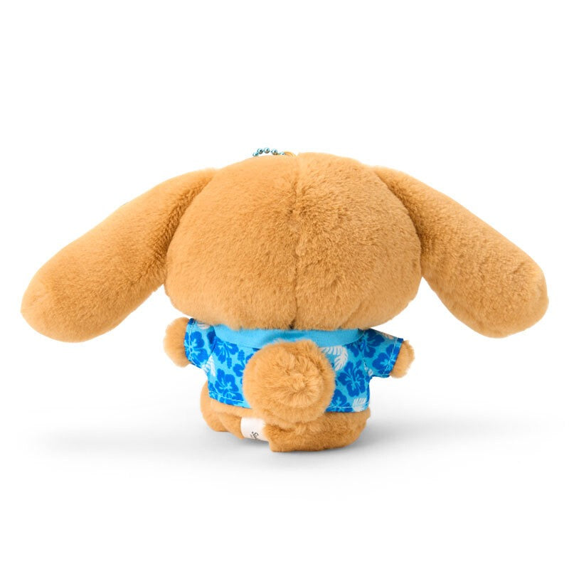 Cinnamoroll Plush Mascot Keychain (Suntan Series)