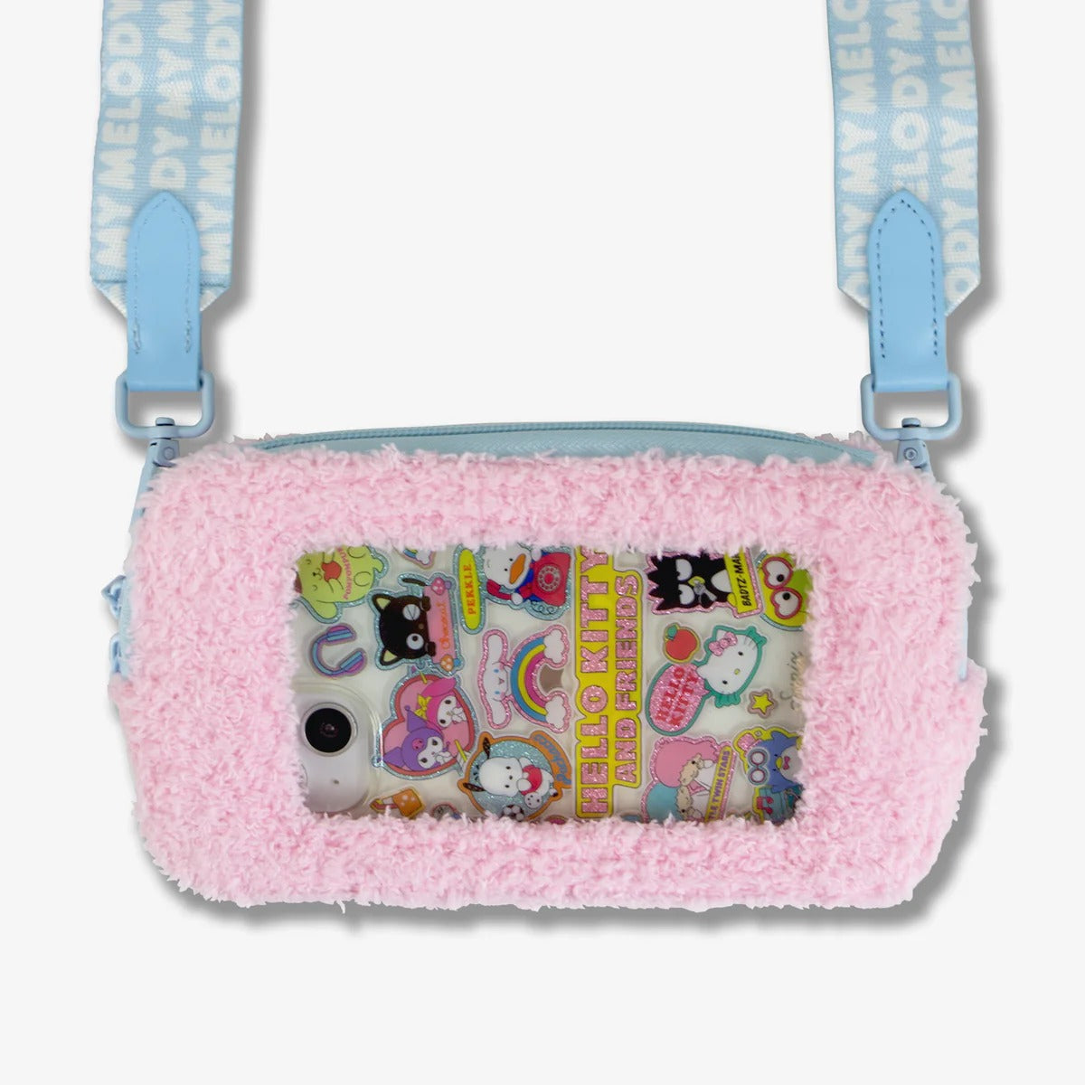 My Melody x Sonix Plush Phone Wallet