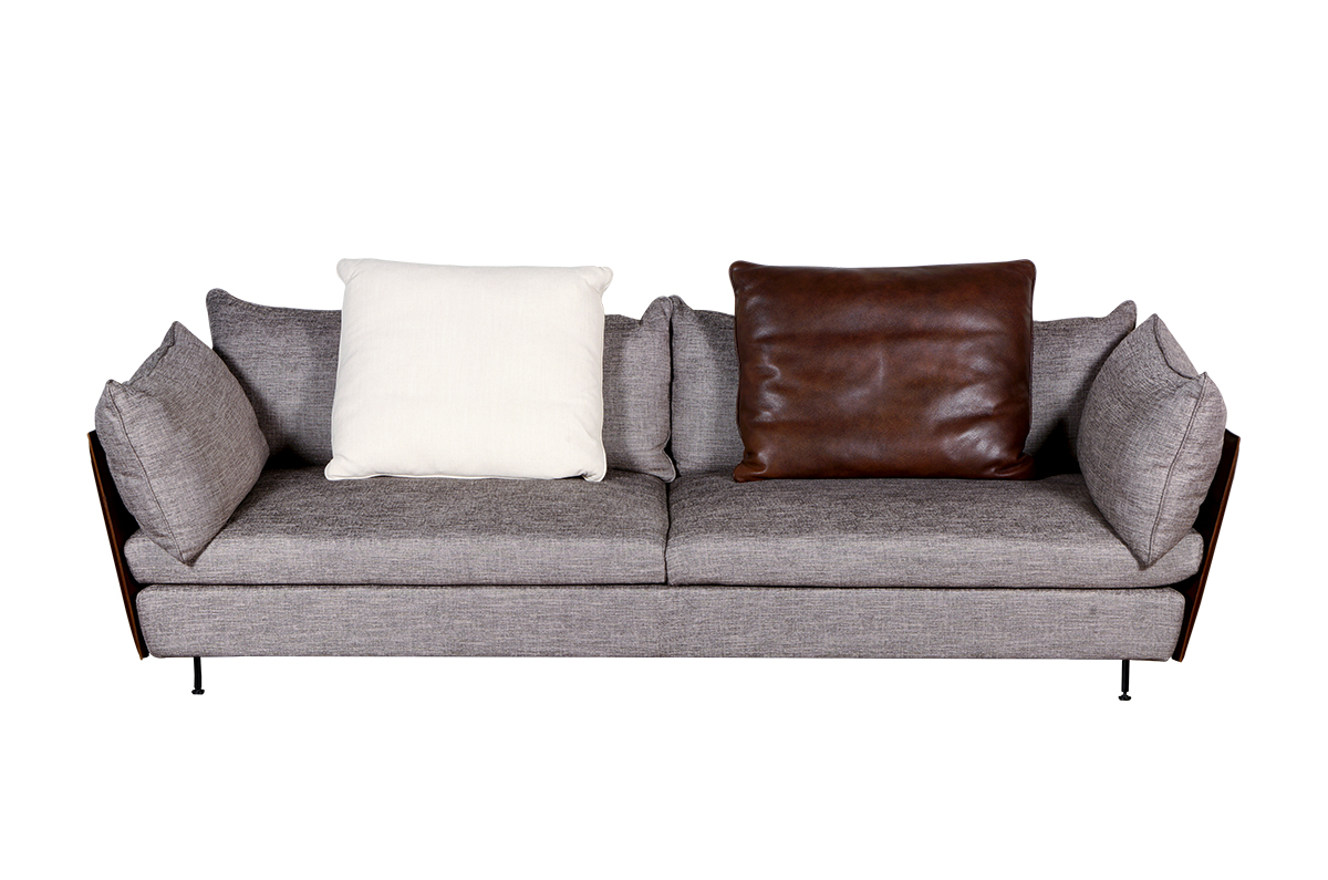 ライトフィールド 両肘ソファ3人掛け | 帰りたくなる家具がここにある