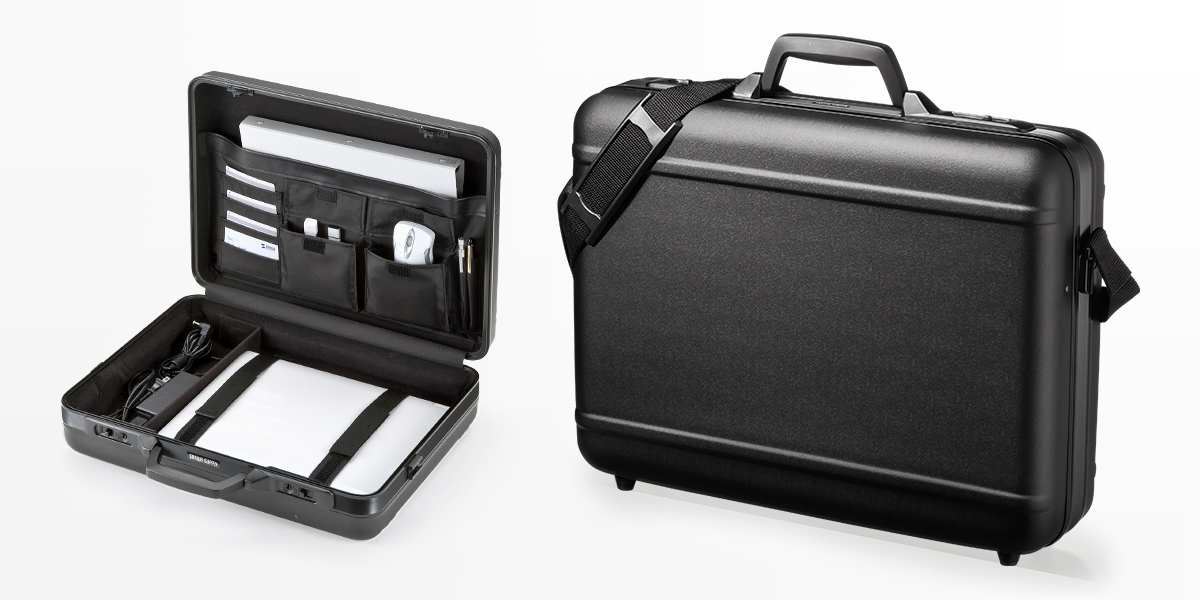 軽量で外部衝撃に強い、ABS樹脂製ハードケースを発売｜サンワサプライ