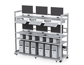パソコンラック｜サンワサプライ株式会社