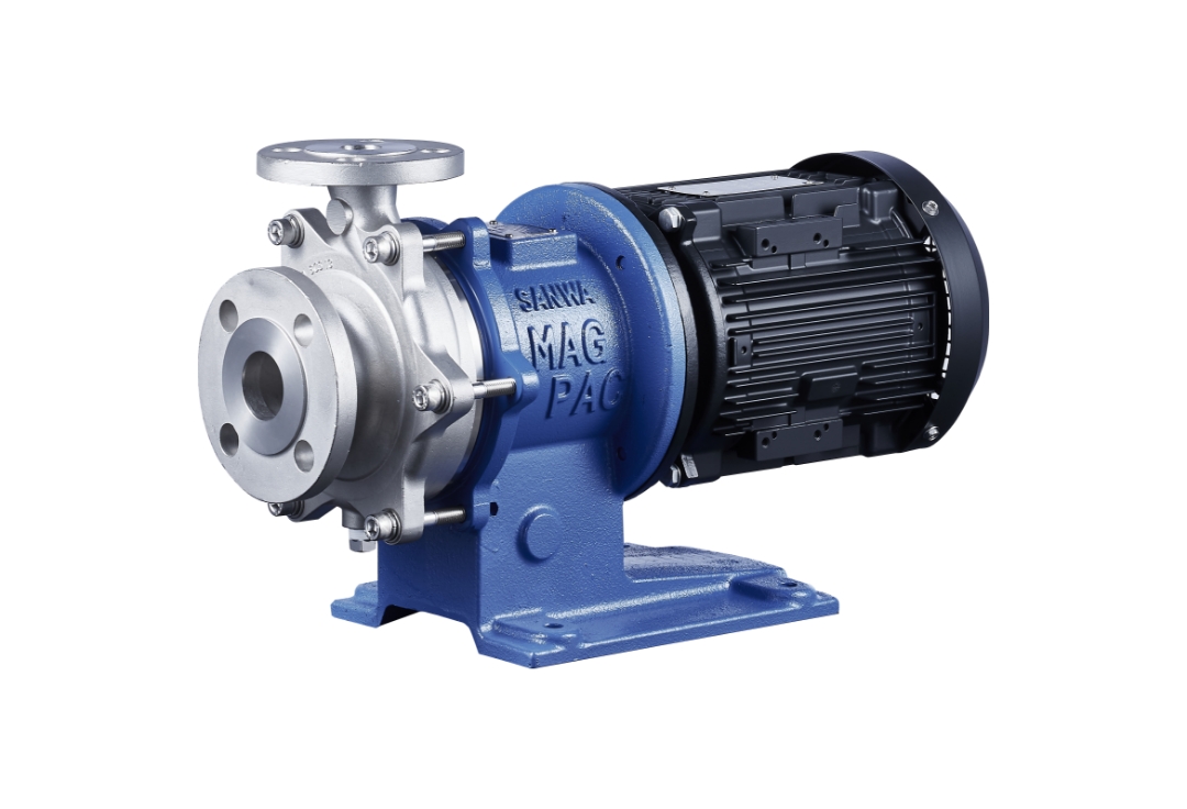 中型標準渦巻きマグネットポンプ MP型｜ステンレス製マグネットポンプ