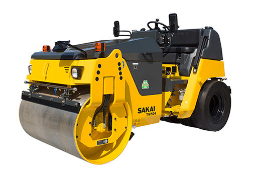 福岡県みやま市】転圧ローラー ディーゼル ハンドローラ― 振動ローラー