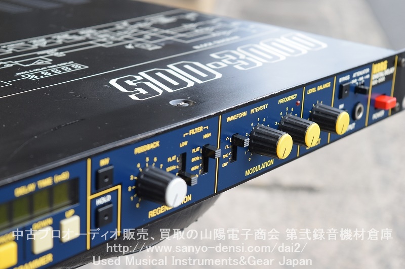 在庫あり！ KORG SDD-3000 80年代 デジタルリバーブ 山陽電子商会 第弐