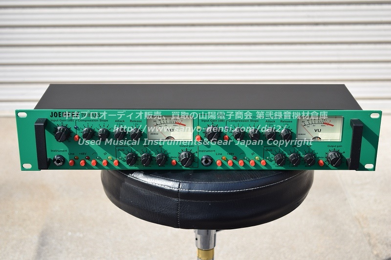 JoeMeek TwinQcs マイクプリ/EQ/コンプ チャンネルストリップ｜中古