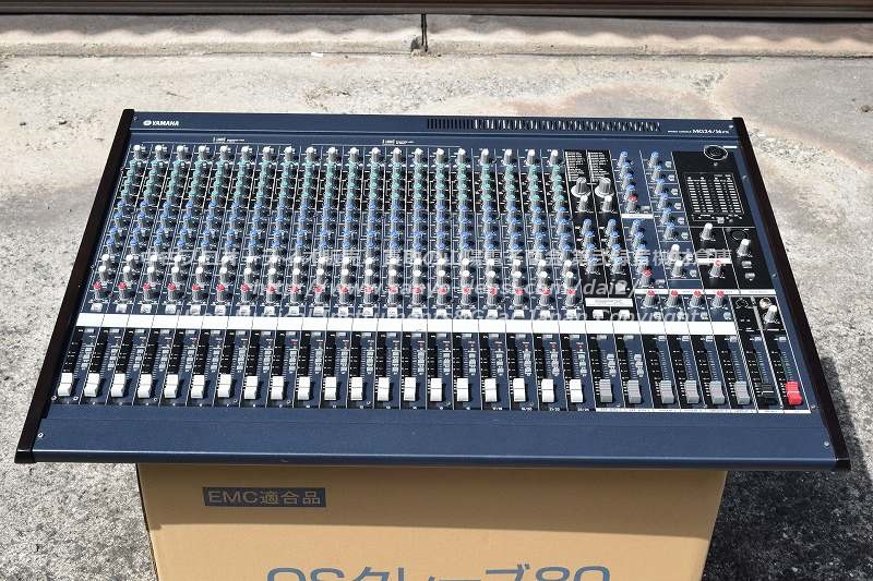 中古音響機材 YAMAHA MG24/14FX】 24ch PA/SRミキサー ｜中古 山陽電子