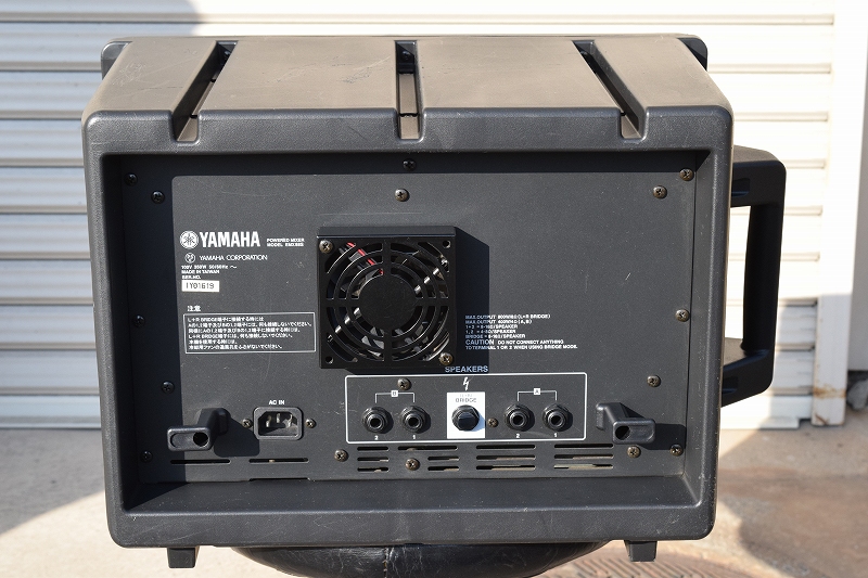 YAMAHA EMX88S 400W パワードミキサー ｜中古 山陽電子商会 第弐録音