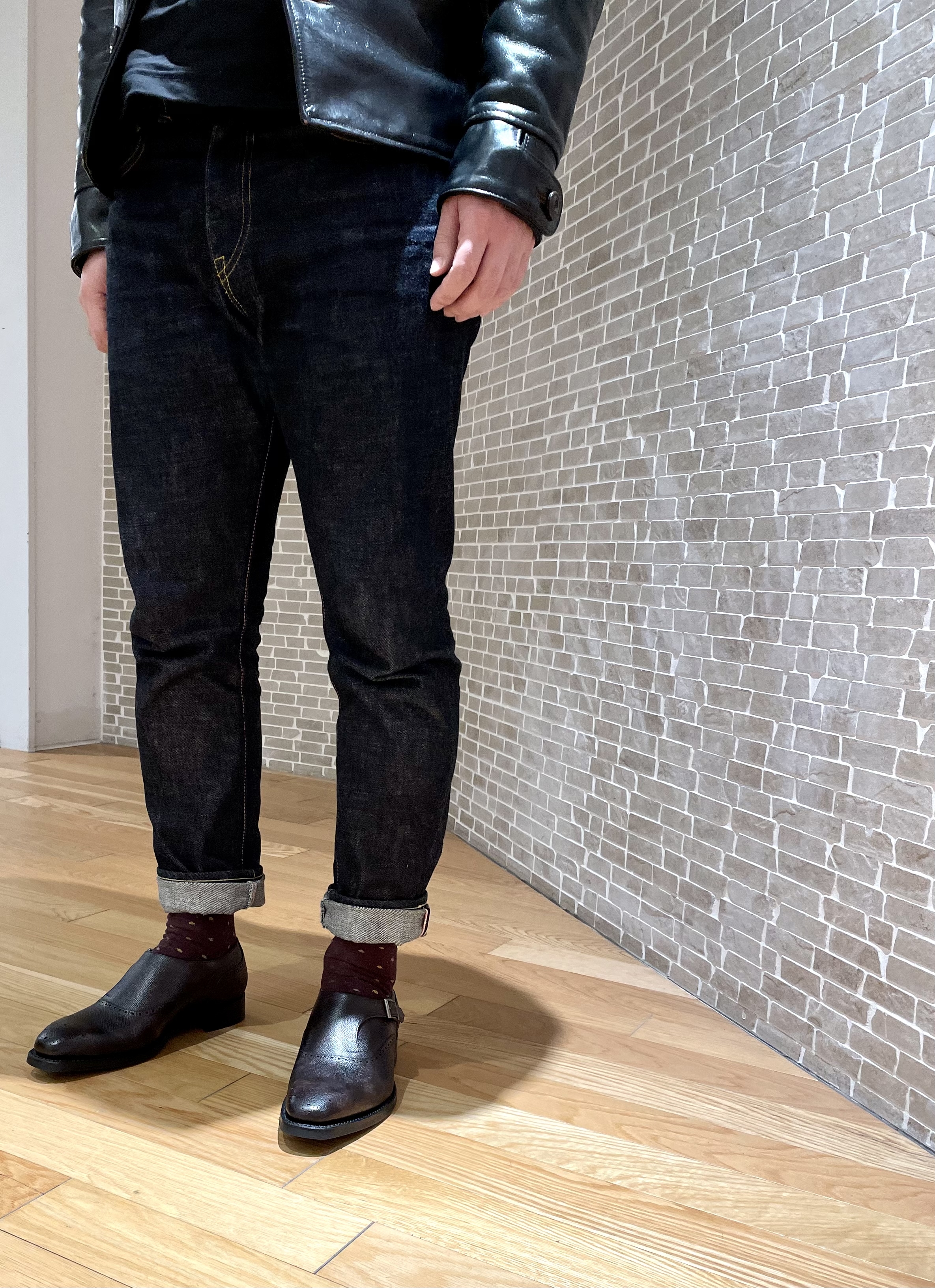 二子玉川店】お客様誂え靴~帯之介~：SHOP BLOG｜三陽山長