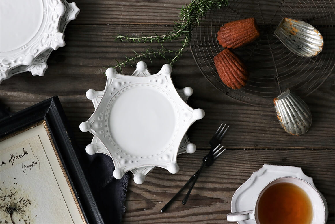 Virginia Casa REGALE プレート 20cm ヴィルジニアカーサ ～ サラグレース