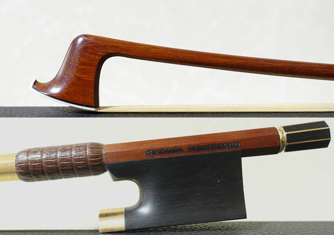 ヴァイオリン弓の選び方・ブラジル国内でフェルナンブーコ材の弓の製作