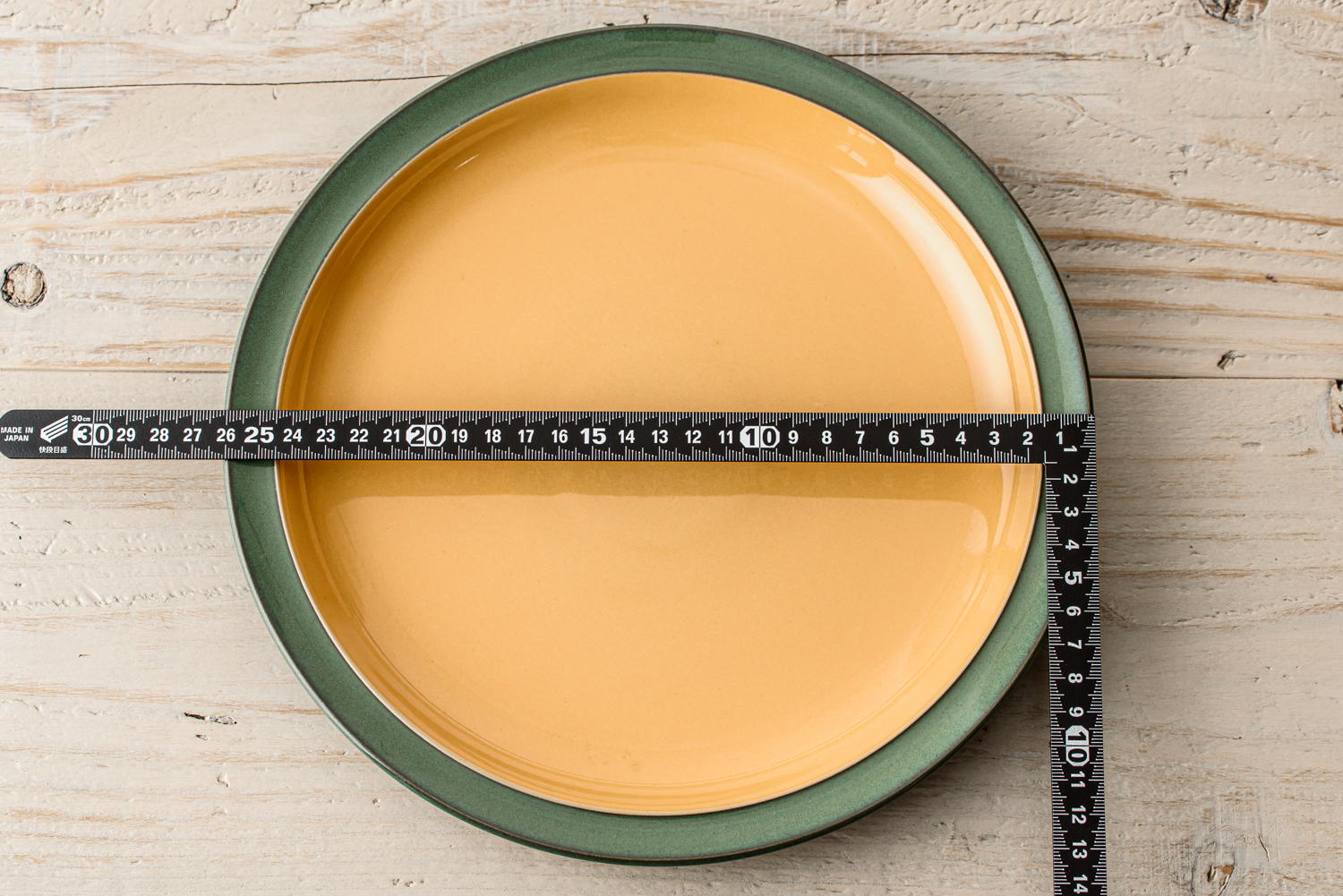 サラツギ｜DENBY ディナープレート26cm・ティープレート17.2cm 2点セット