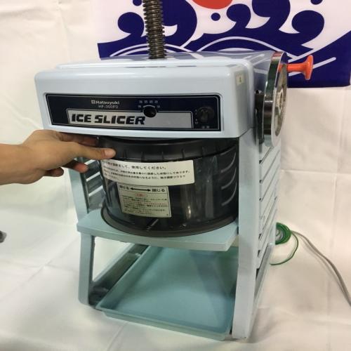 電動かき氷機(ブロック氷用) レンタル ｜ イベント用品のお届け